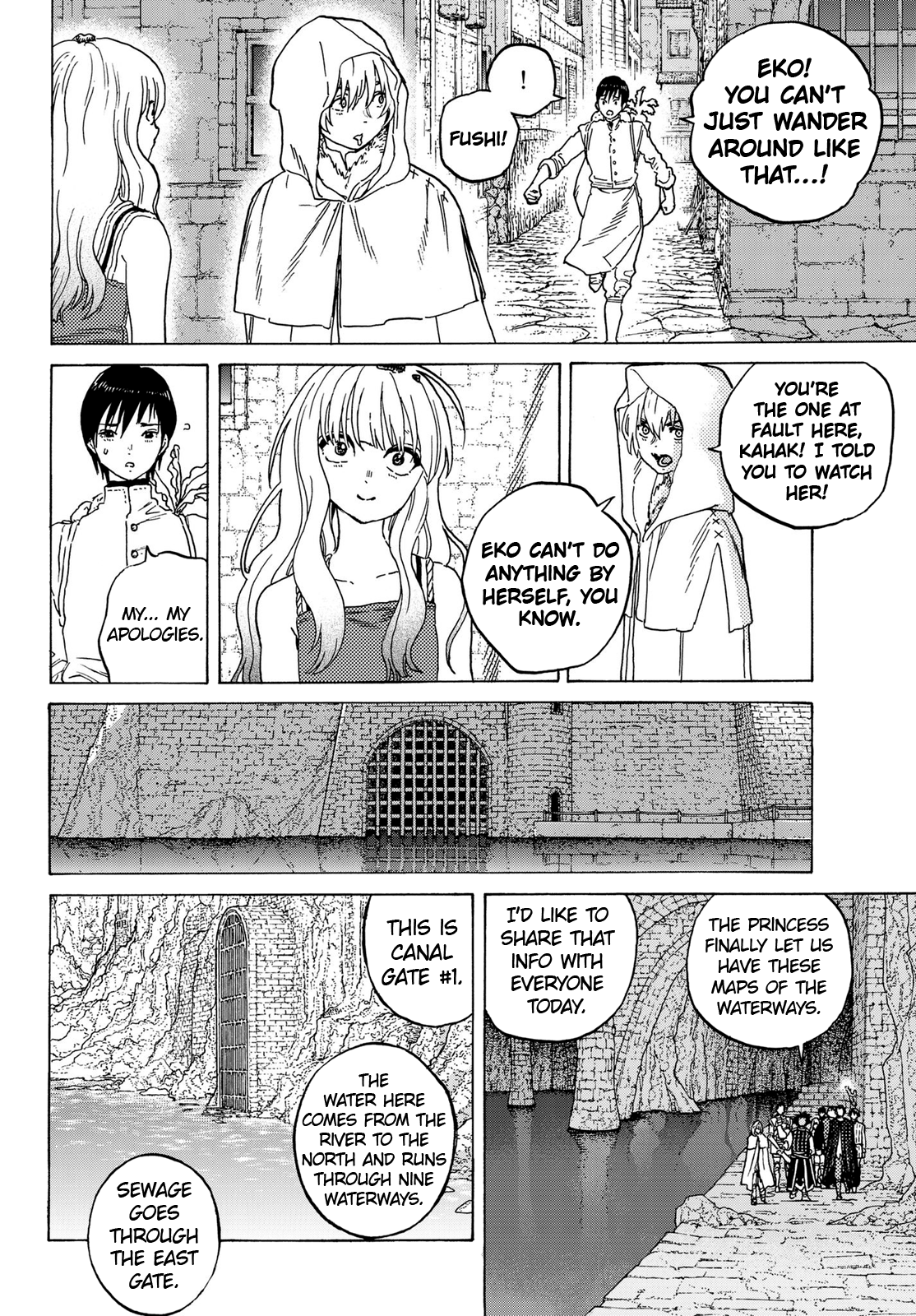 Fumetsu no Anata e Chapter 90 6